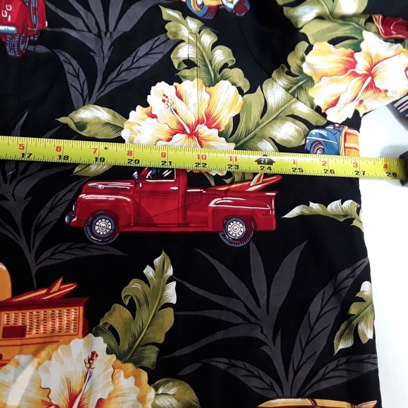 RJC Hawaiian Woodie Car Classic Retro Trucks Shirt - Picture 7 of 8